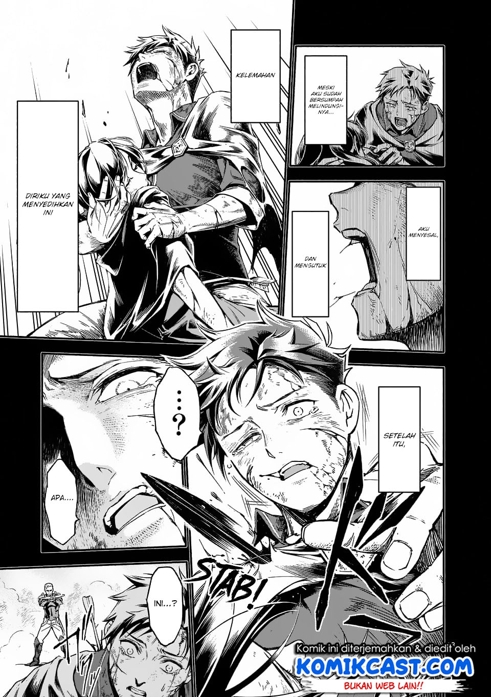 Shi ni Modori, Subete wo Sukuu Tame ni Saikyou He to Itaru Chapter 01 Gambar 14