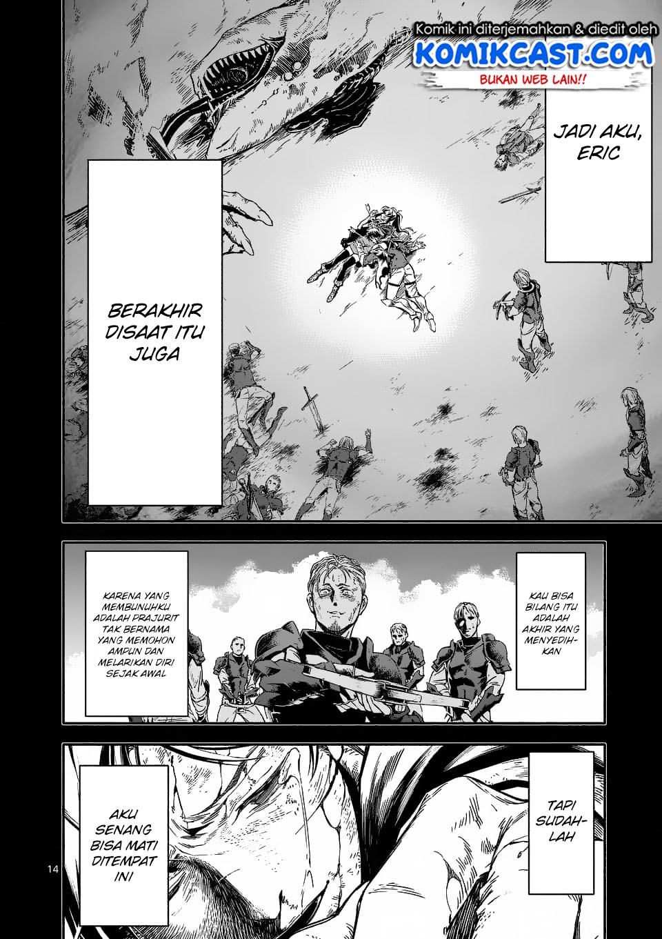 Shi ni Modori, Subete wo Sukuu Tame ni Saikyou He to Itaru Chapter 01 Gambar 15
