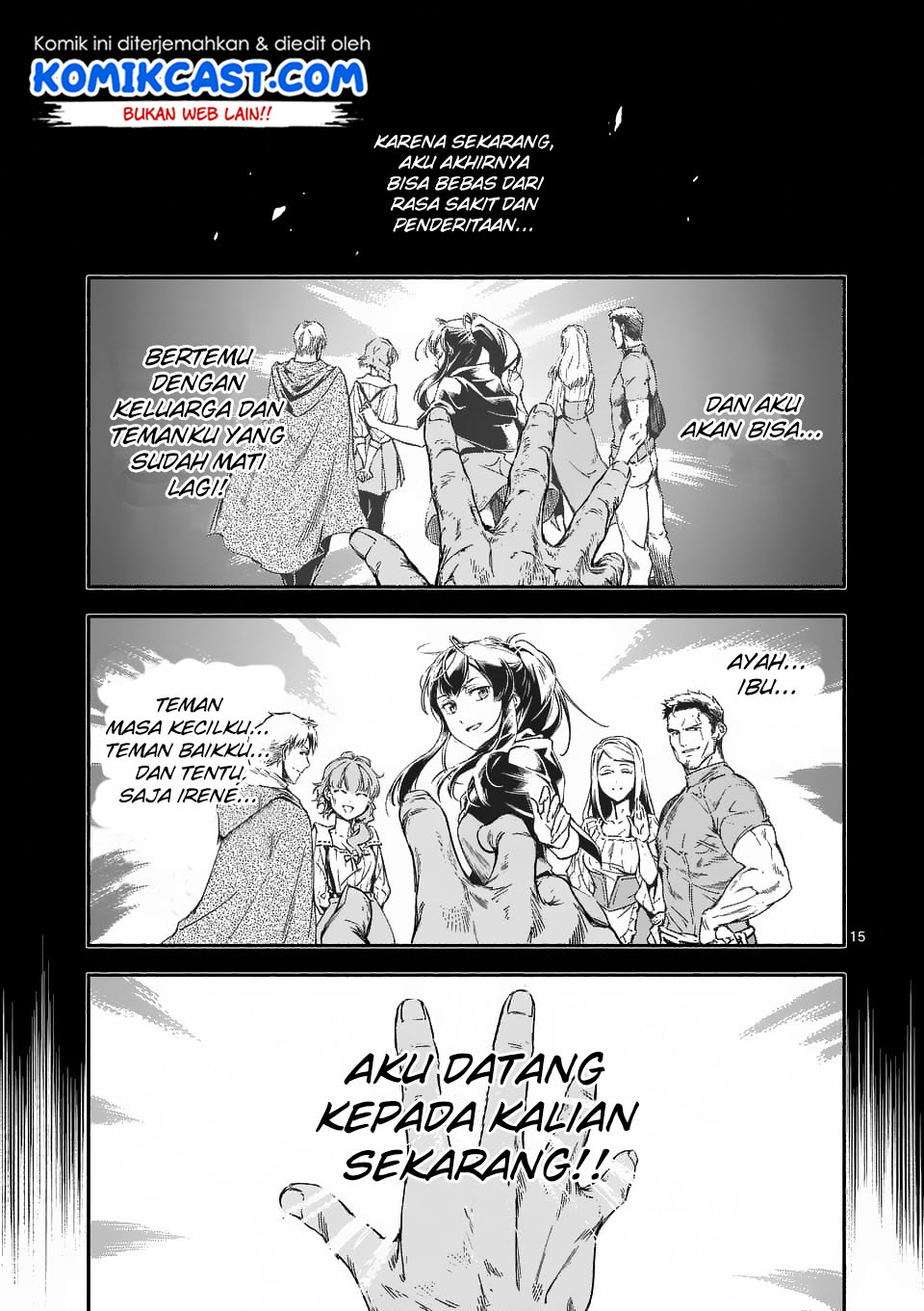 Shi ni Modori, Subete wo Sukuu Tame ni Saikyou He to Itaru Chapter 01 Gambar 16