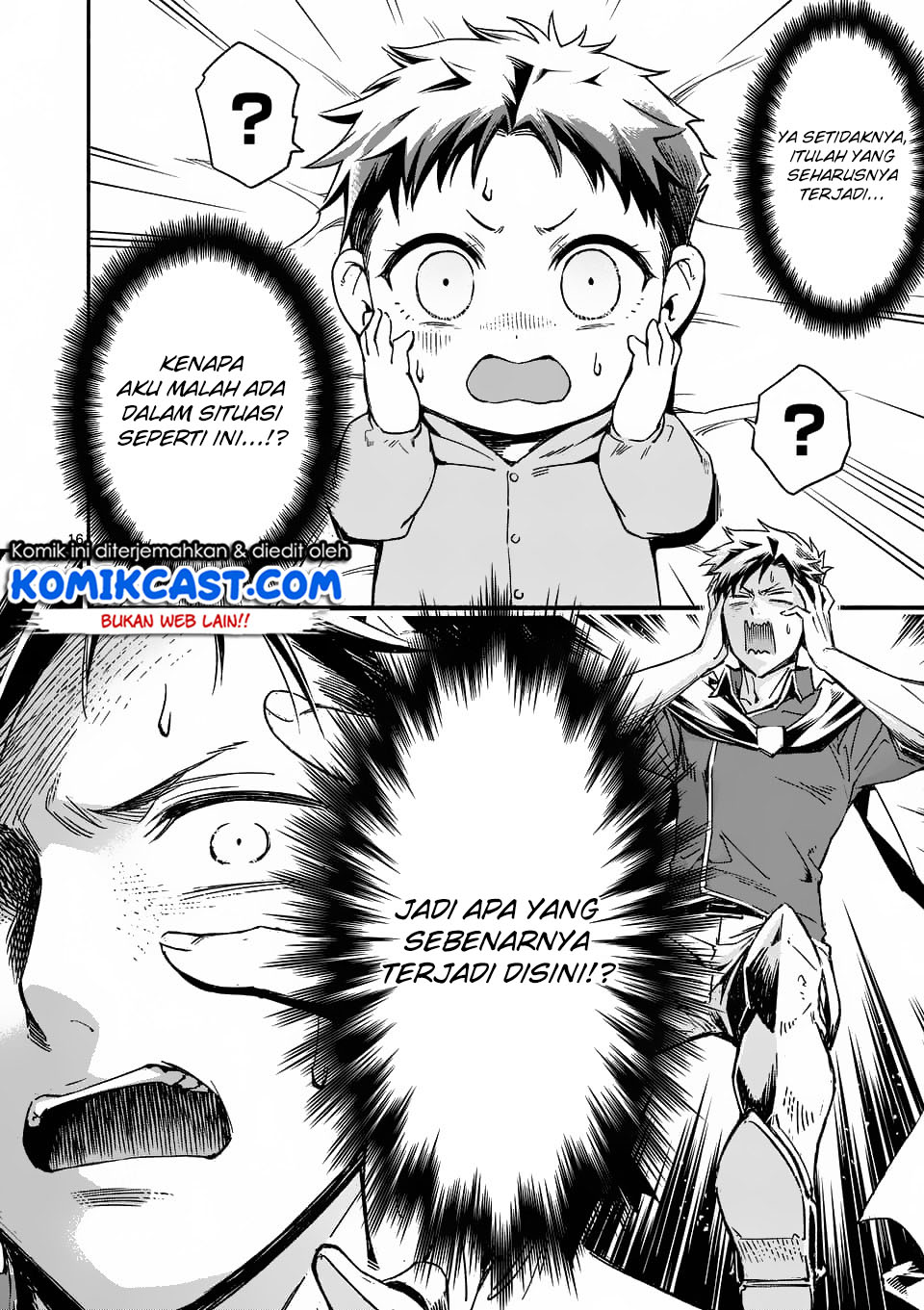 Shi ni Modori, Subete wo Sukuu Tame ni Saikyou He to Itaru Chapter 01 Gambar 17