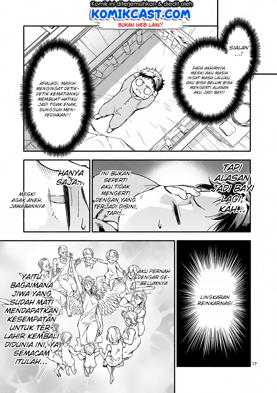 Shi ni Modori, Subete wo Sukuu Tame ni Saikyou He to Itaru Chapter 01 Gambar 18