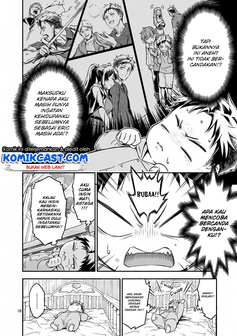 Shi ni Modori, Subete wo Sukuu Tame ni Saikyou He to Itaru Chapter 01 Gambar 19