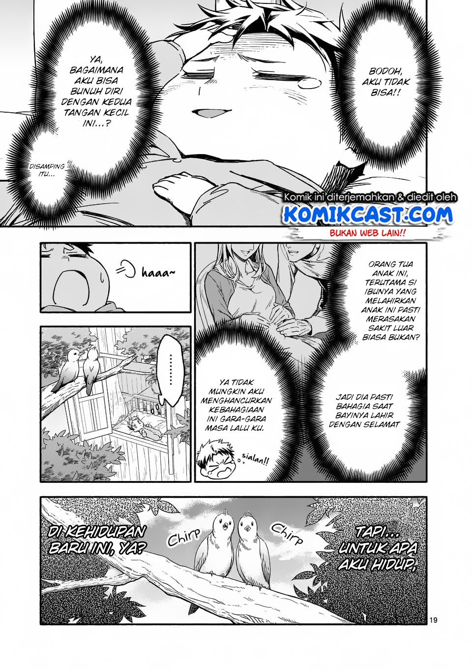 Shi ni Modori, Subete wo Sukuu Tame ni Saikyou He to Itaru Chapter 01 Gambar 20