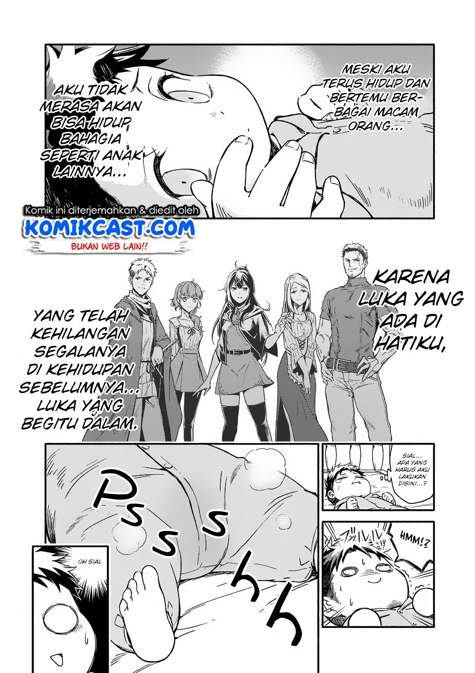 Shi ni Modori, Subete wo Sukuu Tame ni Saikyou He to Itaru Chapter 01 Gambar 21