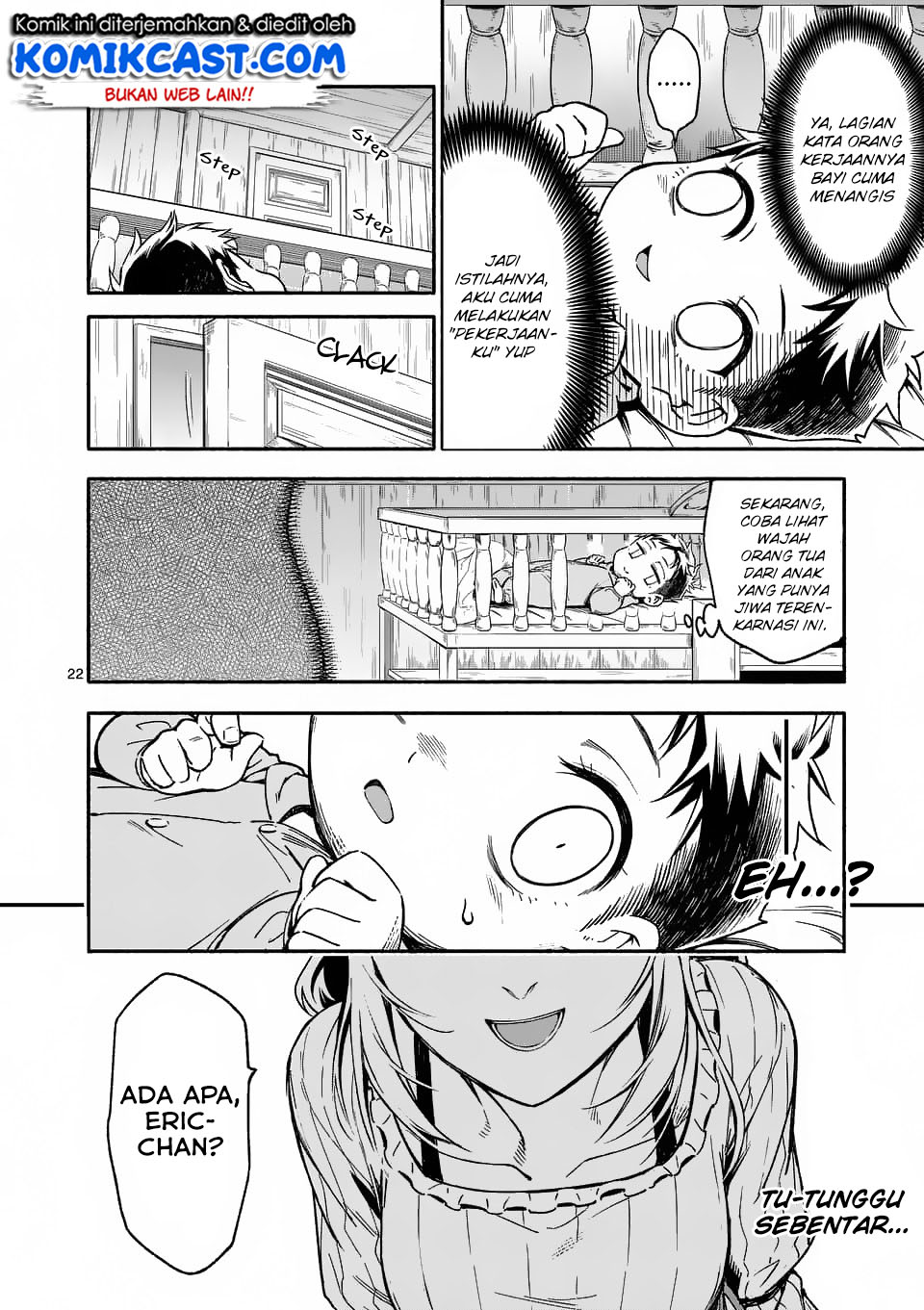 Shi ni Modori, Subete wo Sukuu Tame ni Saikyou He to Itaru Chapter 01 Gambar 23