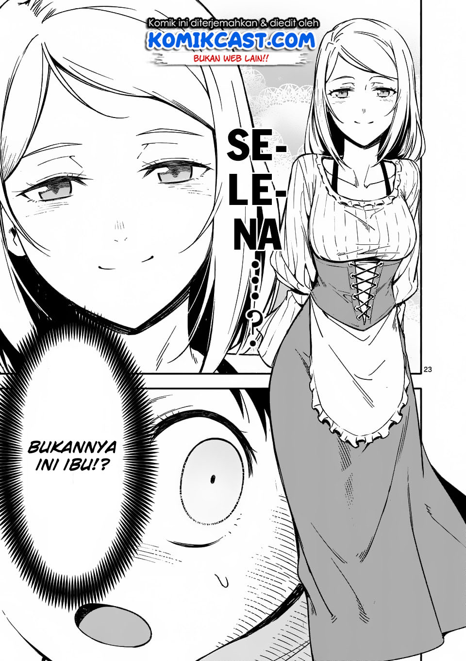 Shi ni Modori, Subete wo Sukuu Tame ni Saikyou He to Itaru Chapter 01 Gambar 24