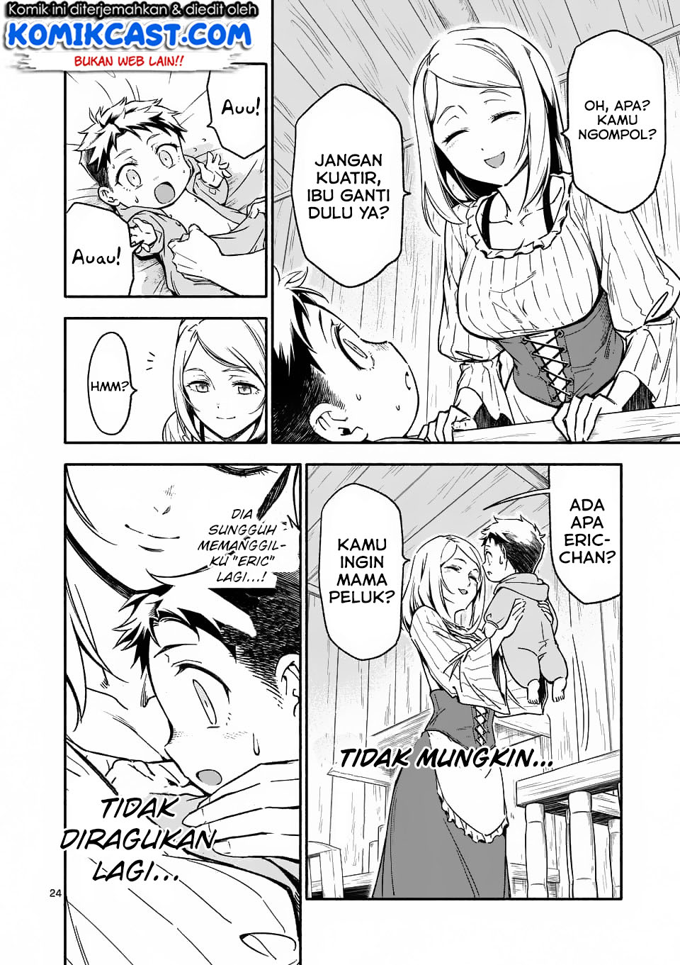 Shi ni Modori, Subete wo Sukuu Tame ni Saikyou He to Itaru Chapter 01 Gambar 25