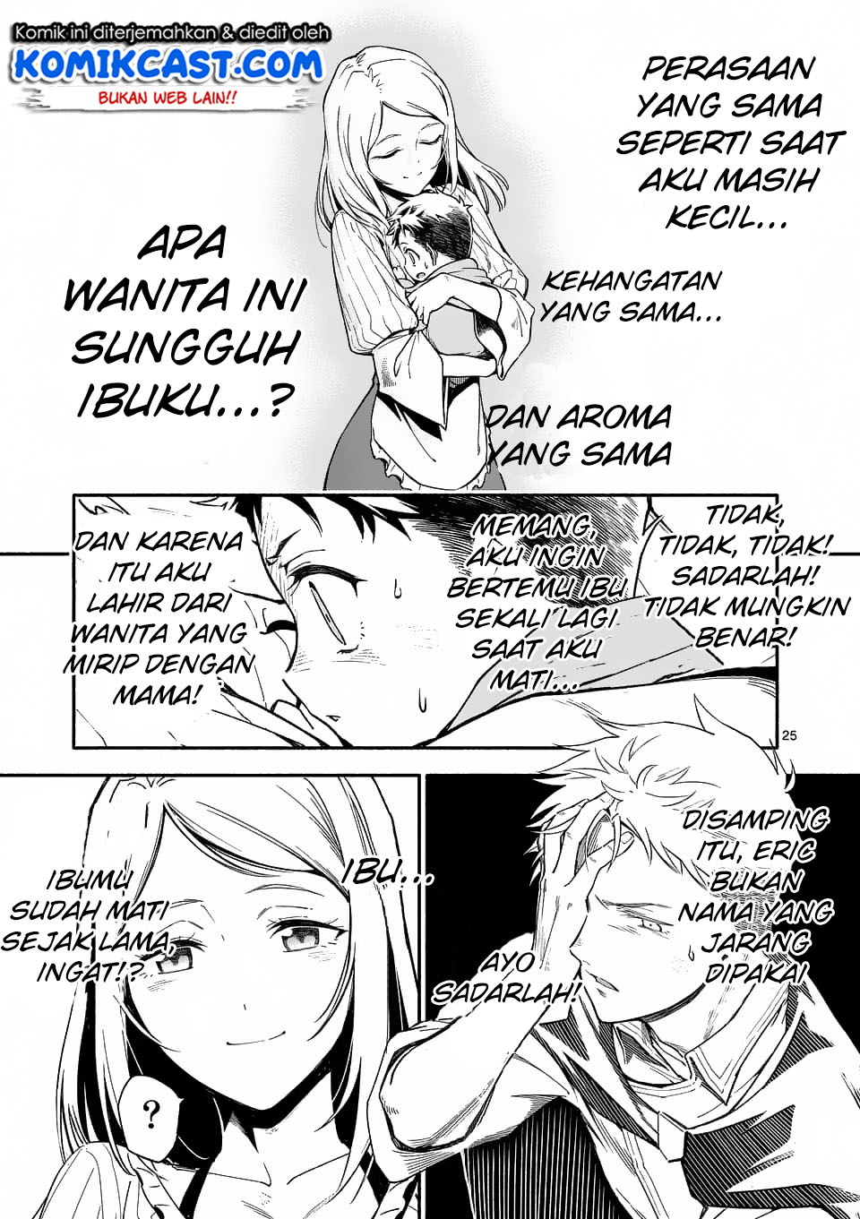 Shi ni Modori, Subete wo Sukuu Tame ni Saikyou He to Itaru Chapter 01 Gambar 26