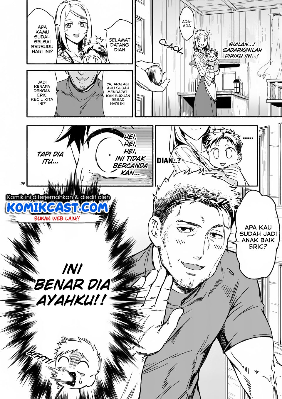 Shi ni Modori, Subete wo Sukuu Tame ni Saikyou He to Itaru Chapter 01 Gambar 27