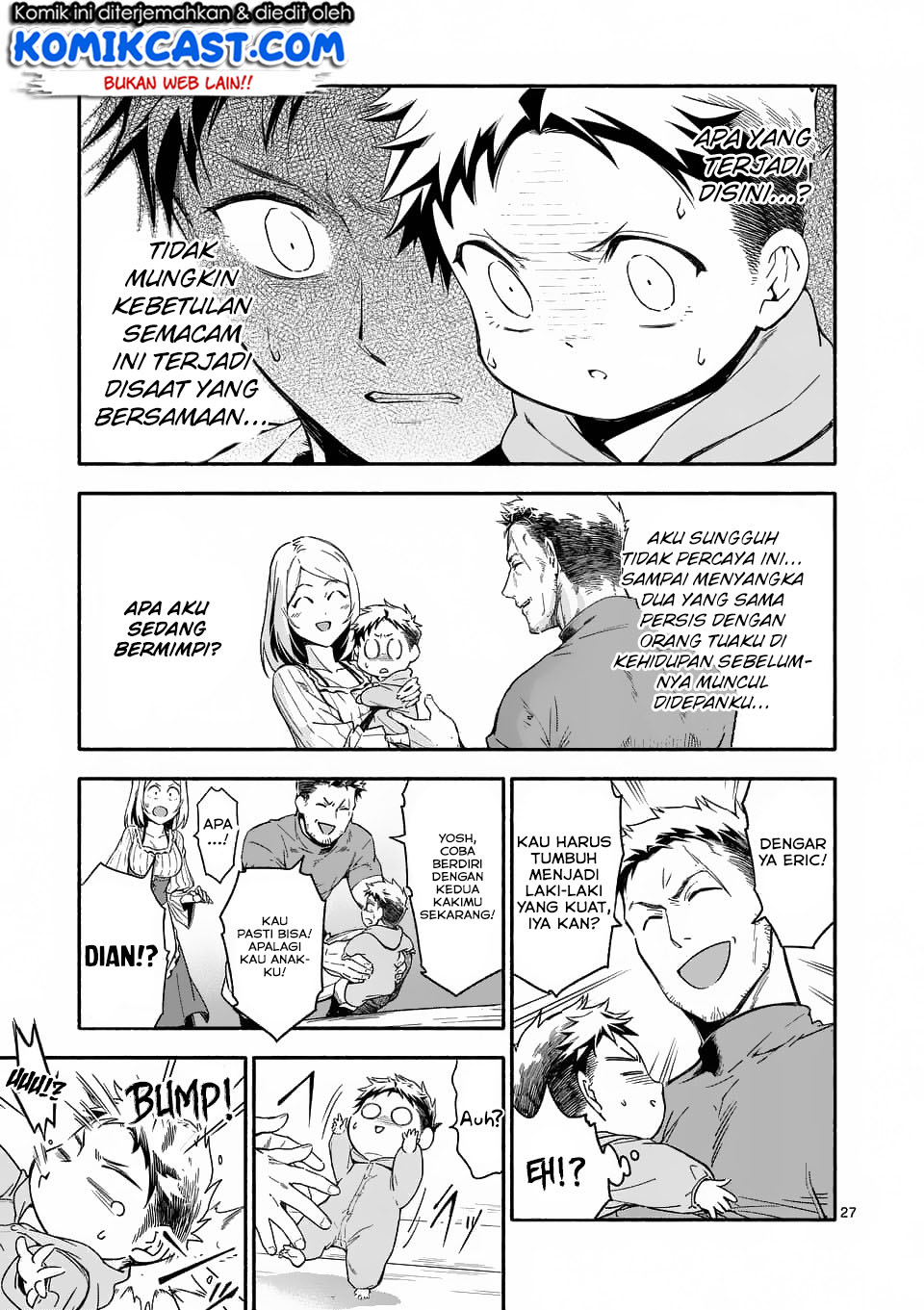 Shi ni Modori, Subete wo Sukuu Tame ni Saikyou He to Itaru Chapter 01 Gambar 28