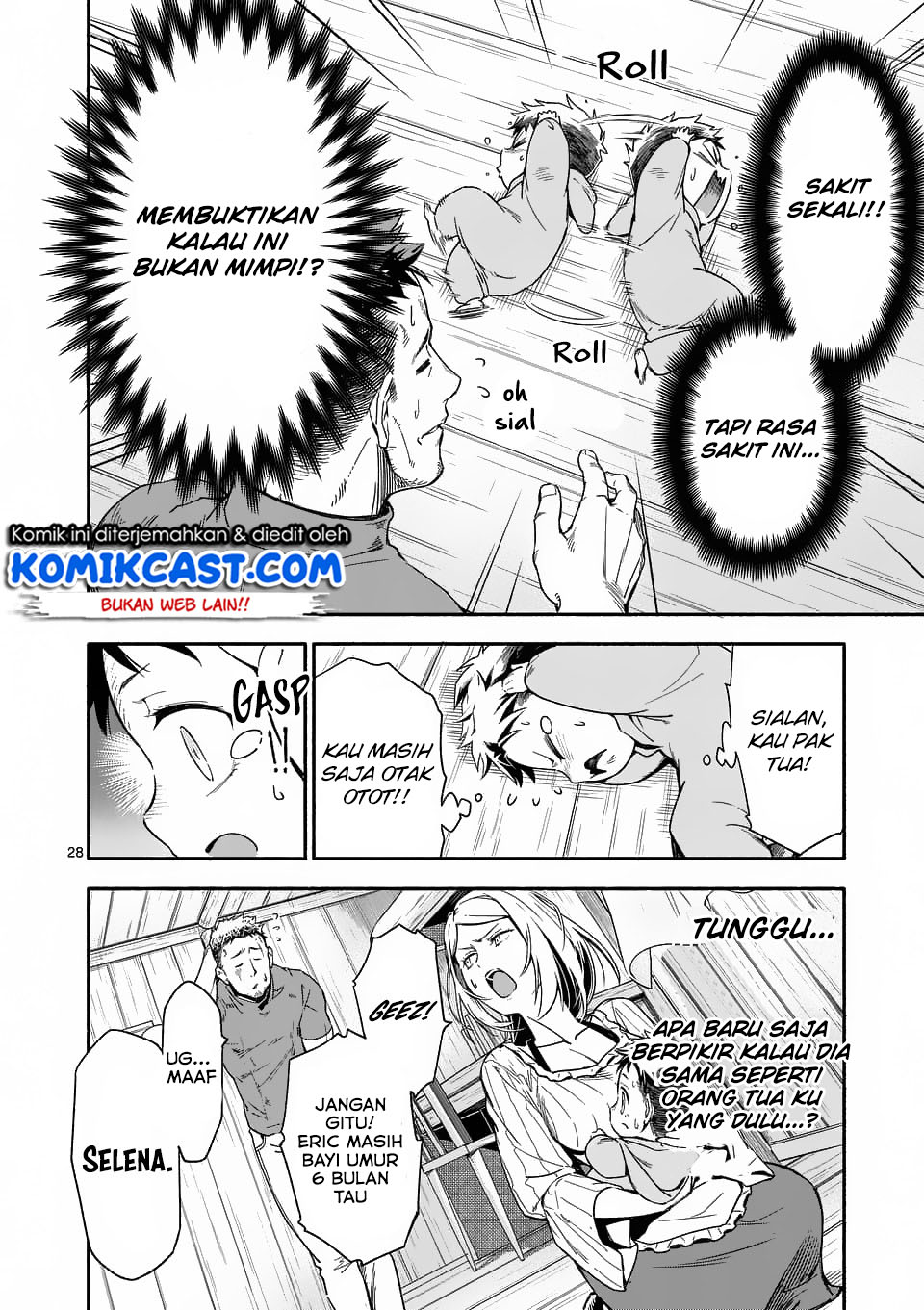 Shi ni Modori, Subete wo Sukuu Tame ni Saikyou He to Itaru Chapter 01 Gambar 29
