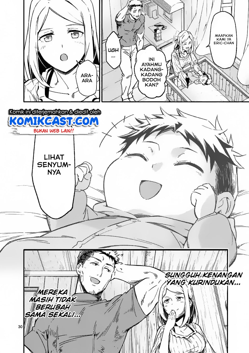 Shi ni Modori, Subete wo Sukuu Tame ni Saikyou He to Itaru Chapter 01 Gambar 31
