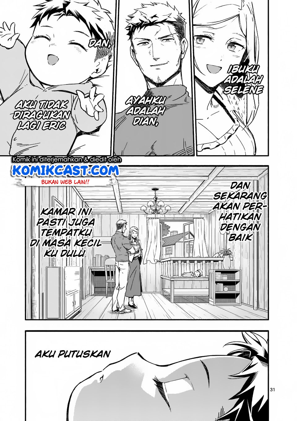 Shi ni Modori, Subete wo Sukuu Tame ni Saikyou He to Itaru Chapter 01 Gambar 32