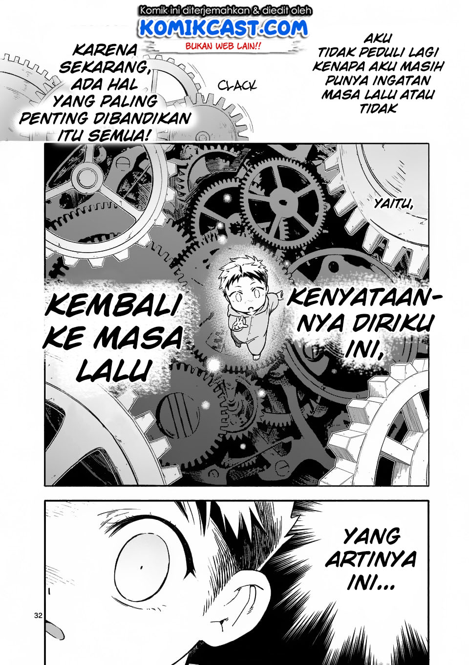 Shi ni Modori, Subete wo Sukuu Tame ni Saikyou He to Itaru Chapter 01 Gambar 33