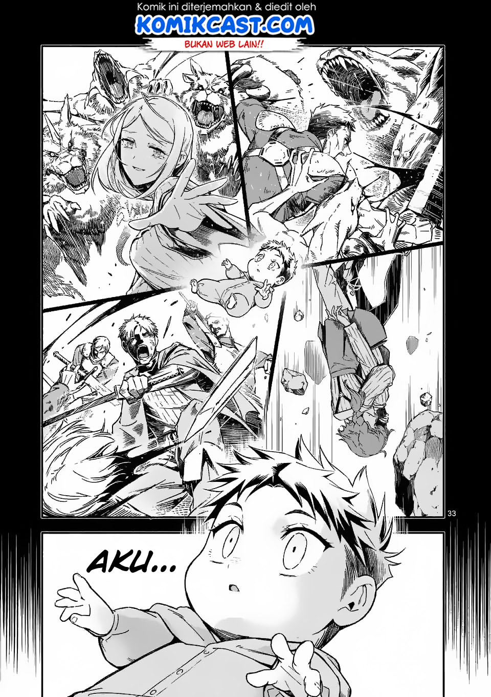 Shi ni Modori, Subete wo Sukuu Tame ni Saikyou He to Itaru Chapter 01 Gambar 34