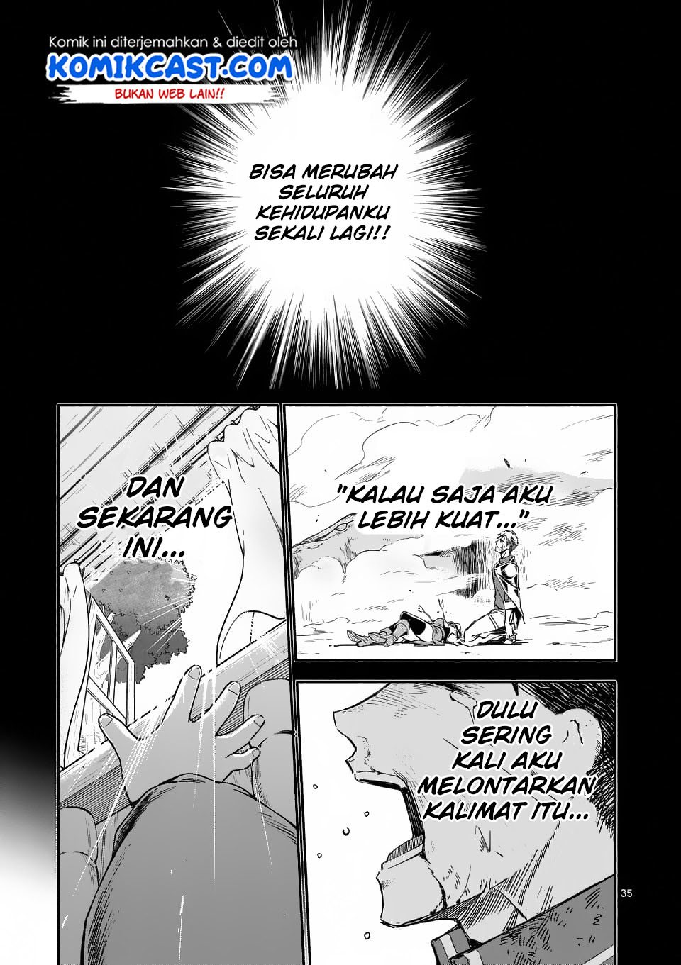 Shi ni Modori, Subete wo Sukuu Tame ni Saikyou He to Itaru Chapter 01 Gambar 36