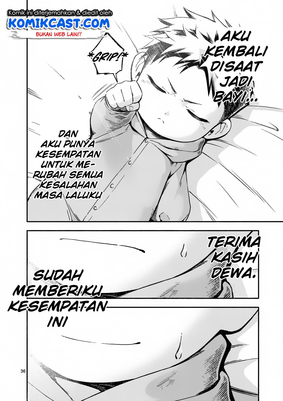 Shi ni Modori, Subete wo Sukuu Tame ni Saikyou He to Itaru Chapter 01 Gambar 37