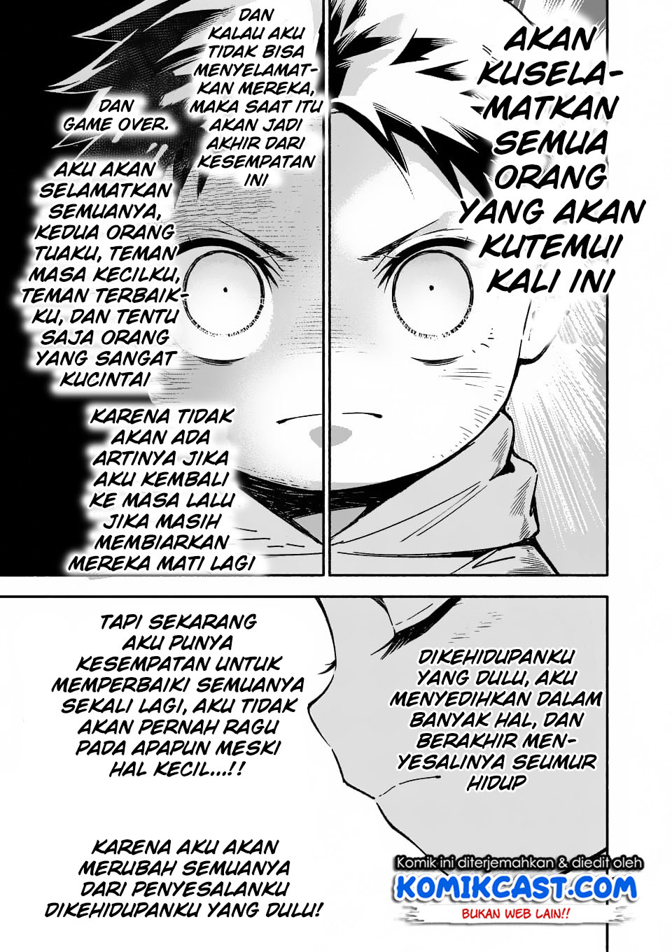 Shi ni Modori, Subete wo Sukuu Tame ni Saikyou He to Itaru Chapter 01 Gambar 38