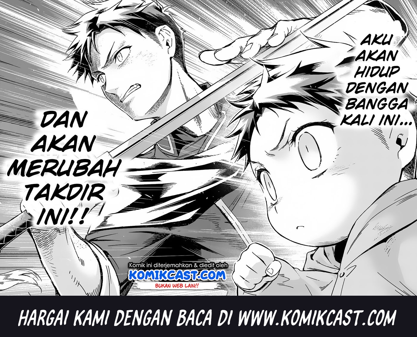 Shi ni Modori, Subete wo Sukuu Tame ni Saikyou He to Itaru Chapter 01 Gambar 39