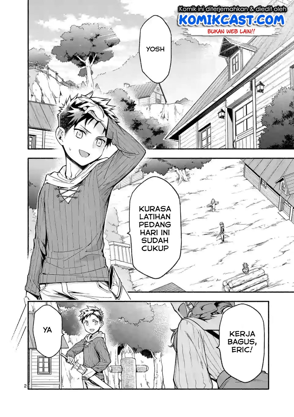 Shi ni Modori, Subete wo Sukuu Tame ni Saikyou He to Itaru Chapter 04 Gambar 3