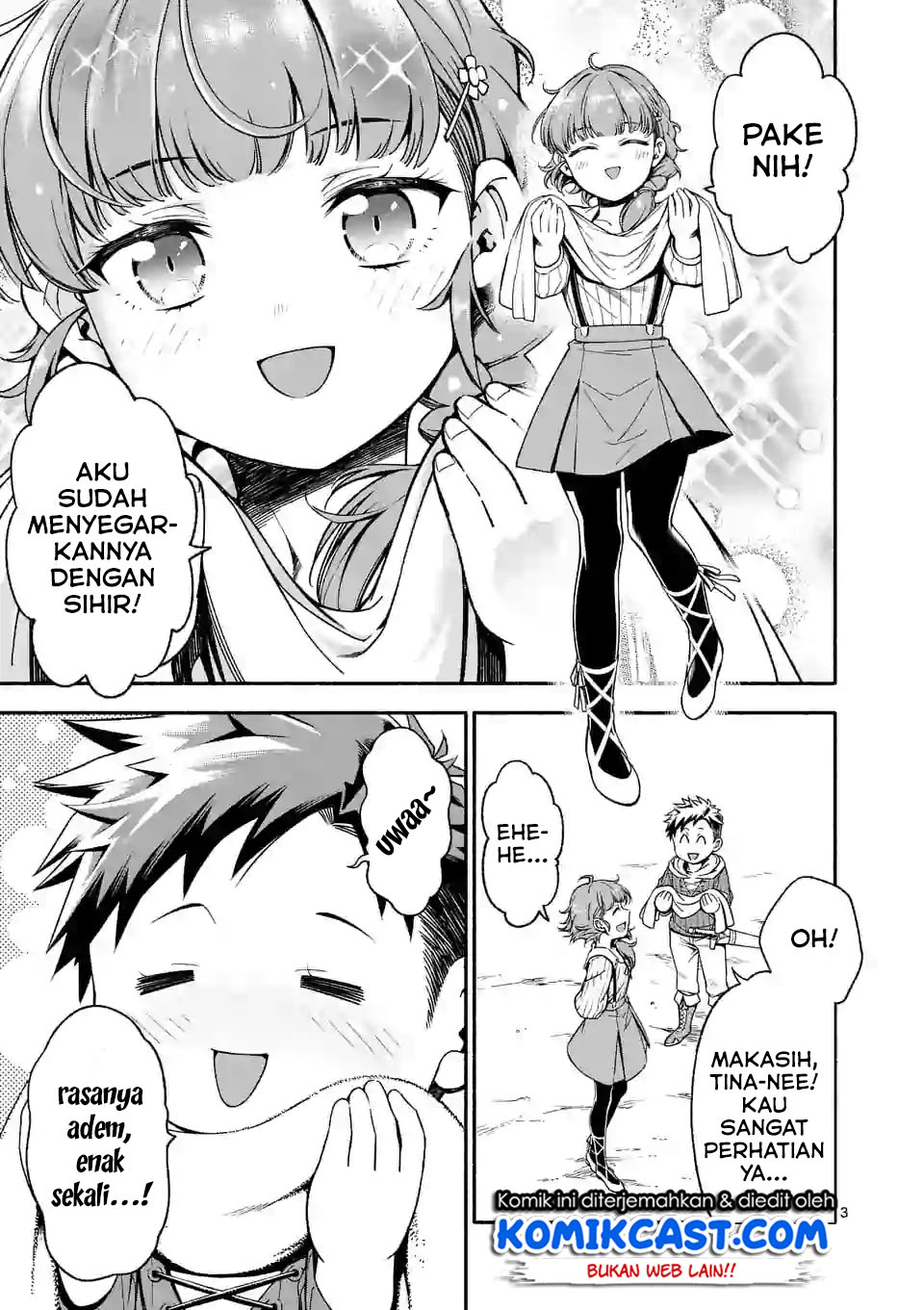 Shi ni Modori, Subete wo Sukuu Tame ni Saikyou He to Itaru Chapter 04 Gambar 4