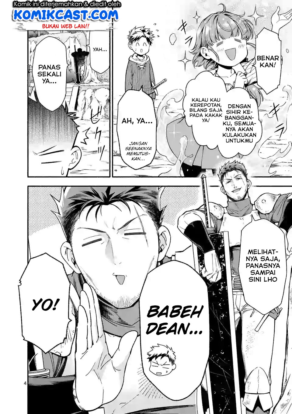 Shi ni Modori, Subete wo Sukuu Tame ni Saikyou He to Itaru Chapter 04 Gambar 5