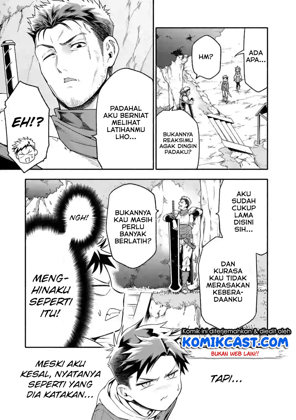 Shi ni Modori, Subete wo Sukuu Tame ni Saikyou He to Itaru Chapter 04 Gambar 6
