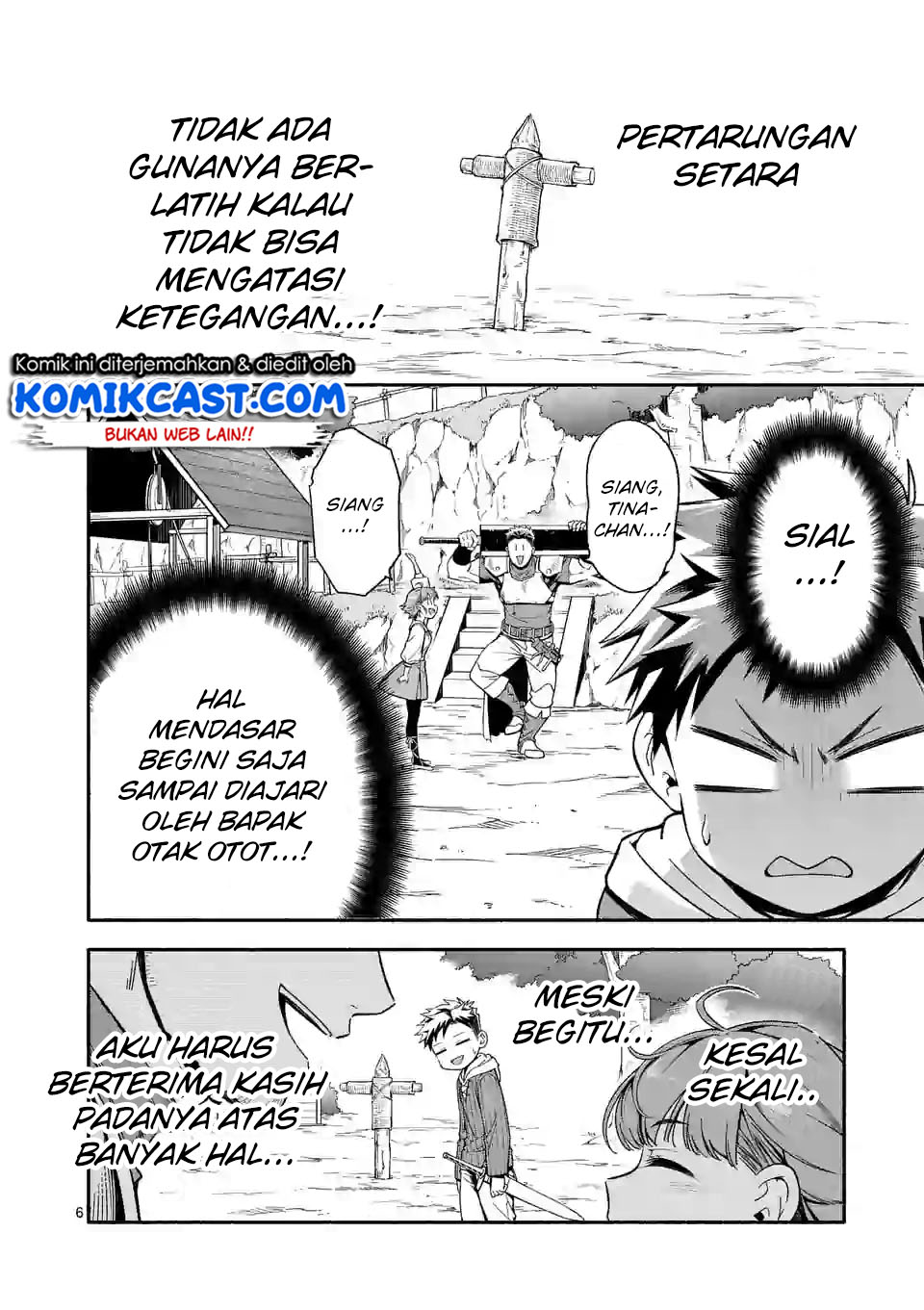 Shi ni Modori, Subete wo Sukuu Tame ni Saikyou He to Itaru Chapter 04 Gambar 7