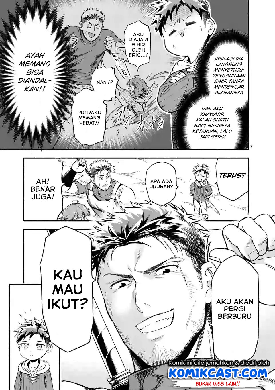 Shi ni Modori, Subete wo Sukuu Tame ni Saikyou He to Itaru Chapter 04 Gambar 8