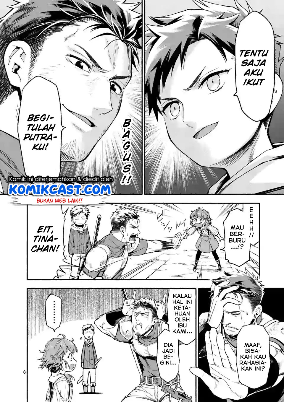 Shi ni Modori, Subete wo Sukuu Tame ni Saikyou He to Itaru Chapter 04 Gambar 9