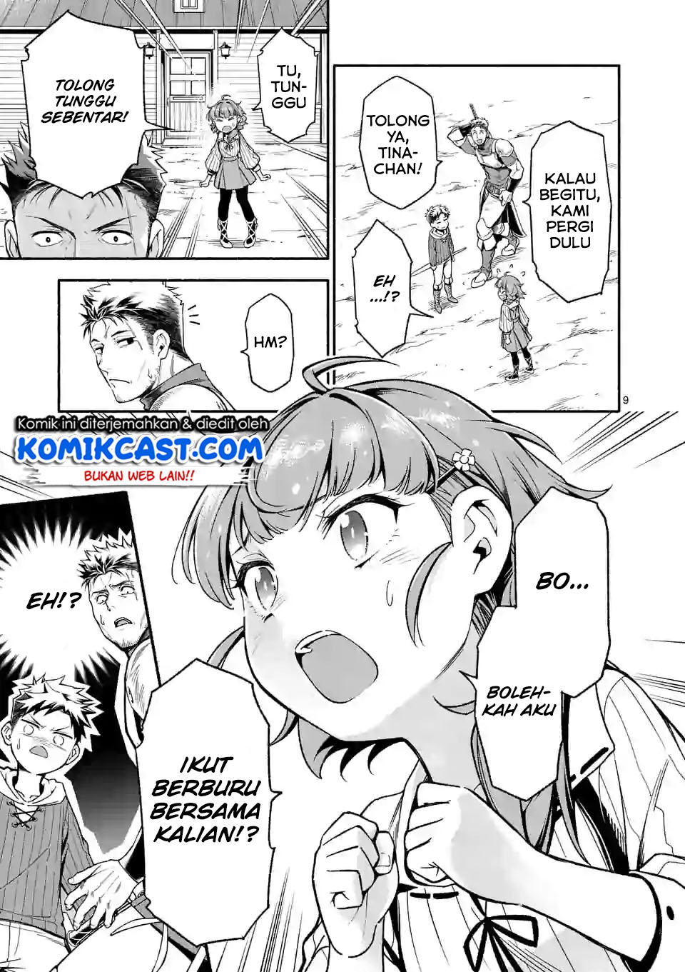 Shi ni Modori, Subete wo Sukuu Tame ni Saikyou He to Itaru Chapter 04 Gambar 10
