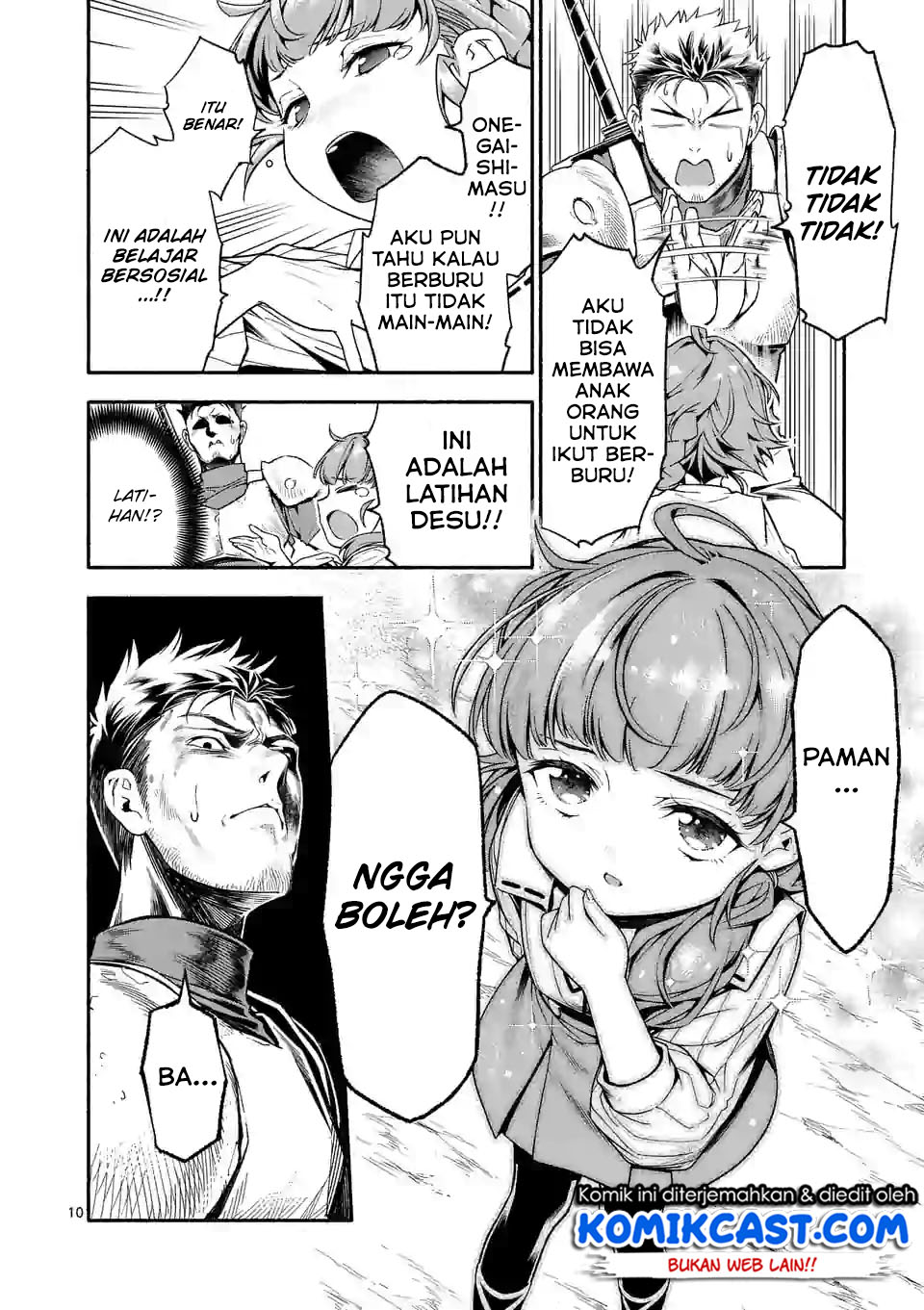 Shi ni Modori, Subete wo Sukuu Tame ni Saikyou He to Itaru Chapter 04 Gambar 11