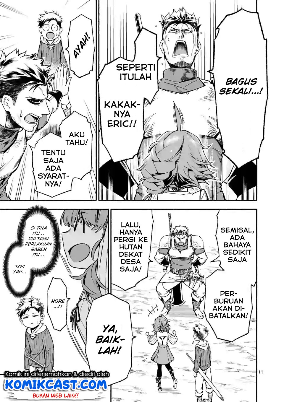 Shi ni Modori, Subete wo Sukuu Tame ni Saikyou He to Itaru Chapter 04 Gambar 12