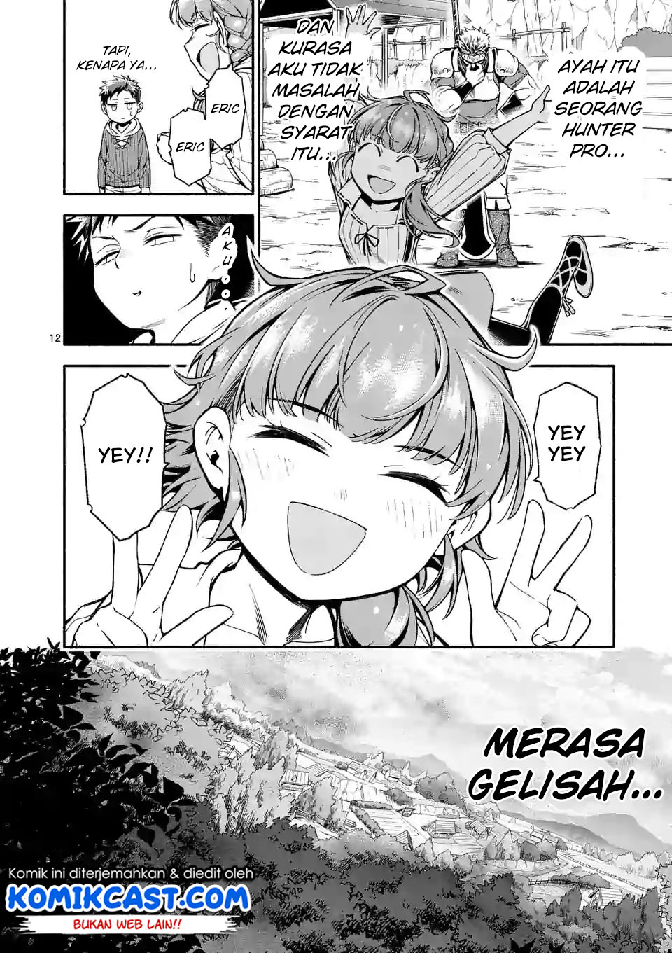 Shi ni Modori, Subete wo Sukuu Tame ni Saikyou He to Itaru Chapter 04 Gambar 13