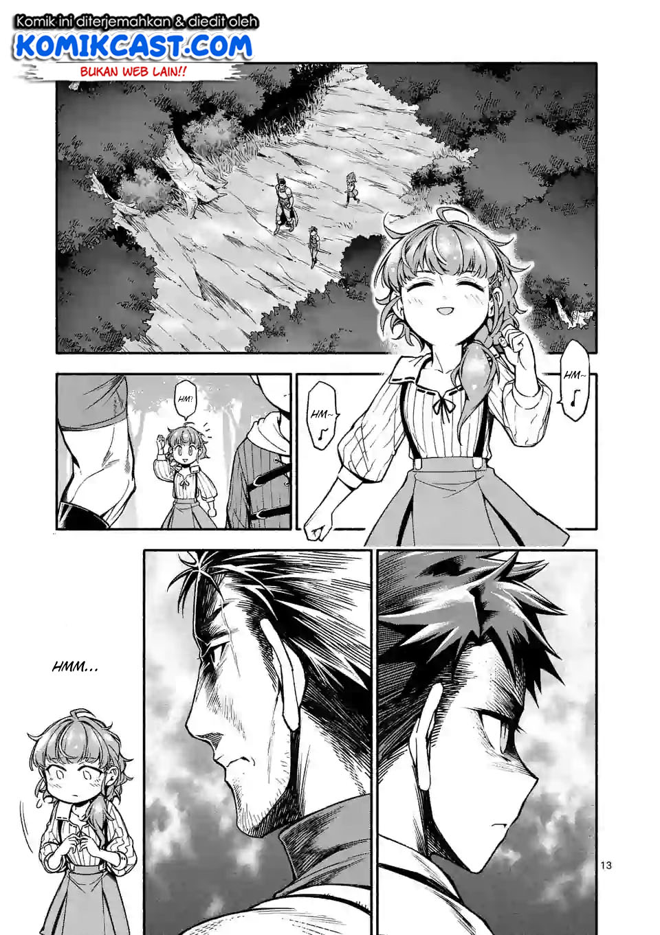 Shi ni Modori, Subete wo Sukuu Tame ni Saikyou He to Itaru Chapter 04 Gambar 14