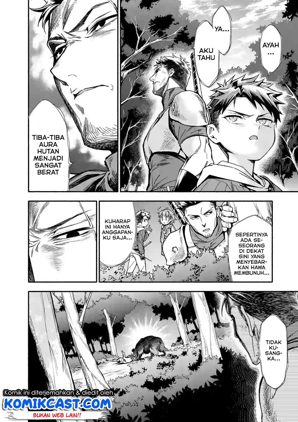 Shi ni Modori, Subete wo Sukuu Tame ni Saikyou He to Itaru Chapter 04 Gambar 15