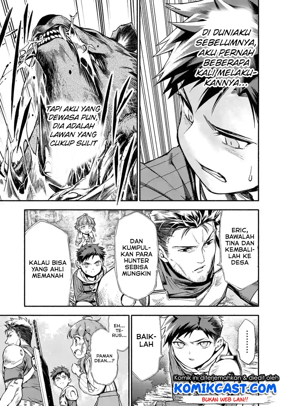 Shi ni Modori, Subete wo Sukuu Tame ni Saikyou He to Itaru Chapter 04 Gambar 18