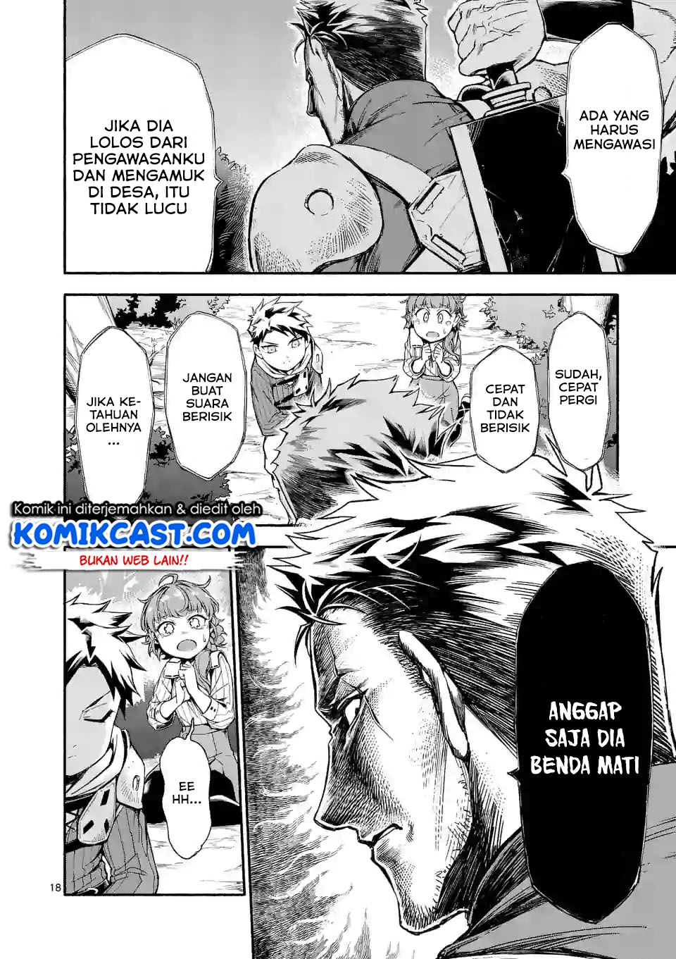Shi ni Modori, Subete wo Sukuu Tame ni Saikyou He to Itaru Chapter 04 Gambar 19