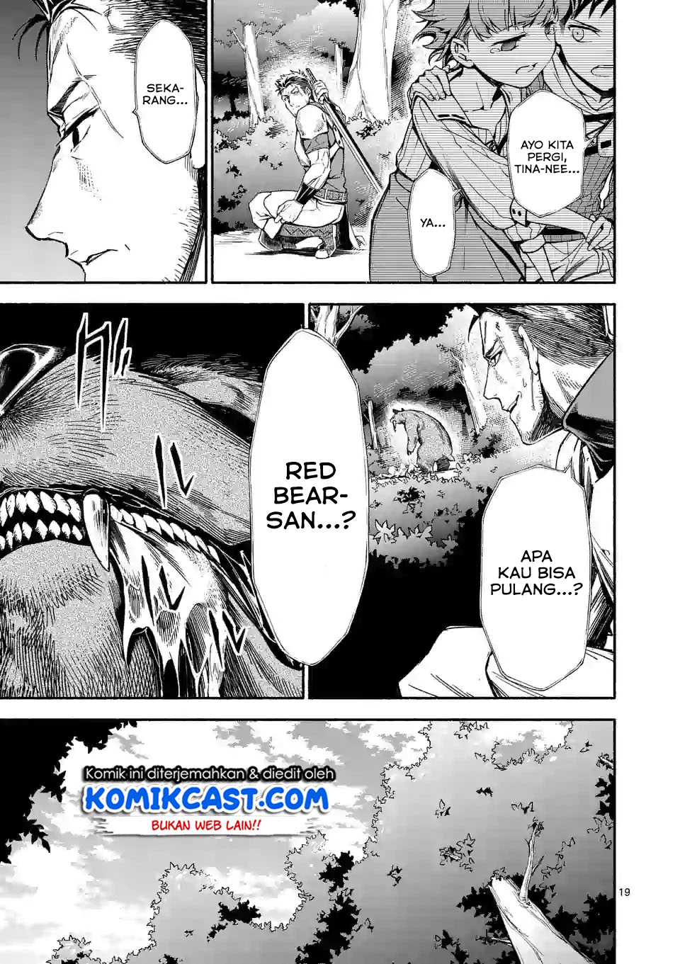 Shi ni Modori, Subete wo Sukuu Tame ni Saikyou He to Itaru Chapter 04 Gambar 20