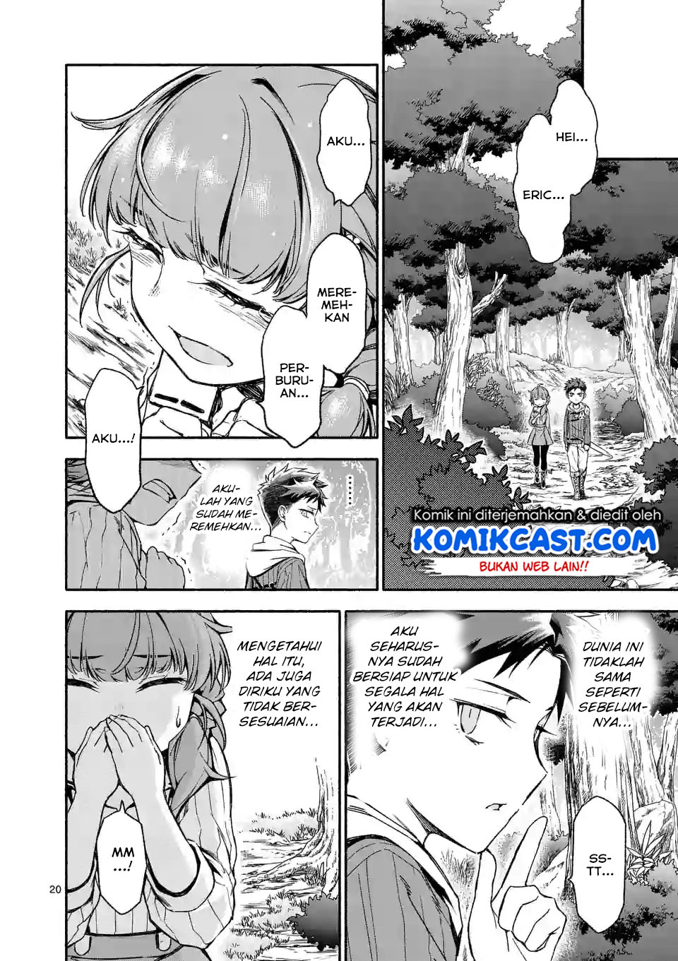 Shi ni Modori, Subete wo Sukuu Tame ni Saikyou He to Itaru Chapter 04 Gambar 21