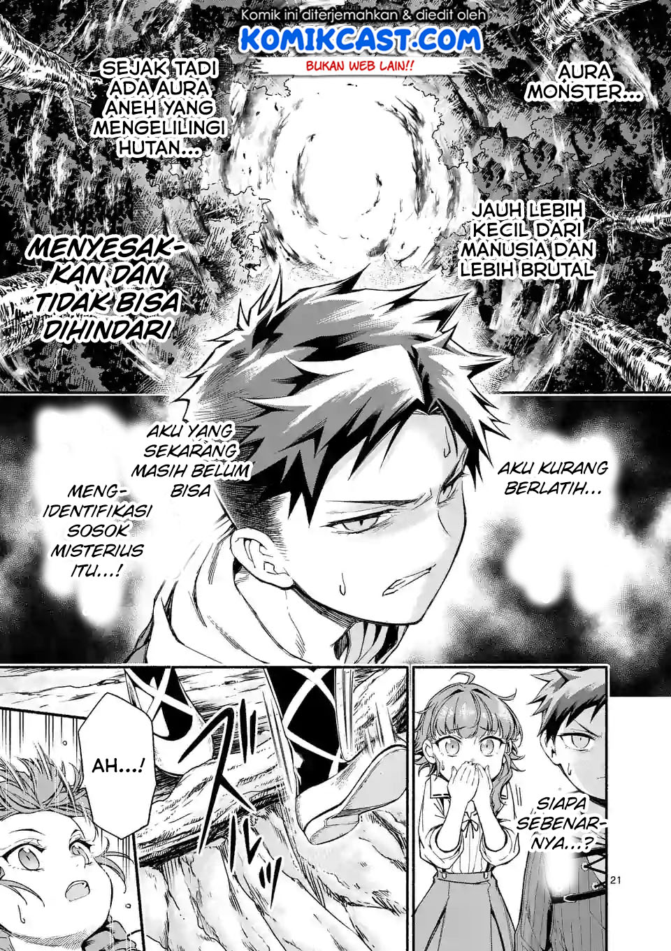 Shi ni Modori, Subete wo Sukuu Tame ni Saikyou He to Itaru Chapter 04 Gambar 22
