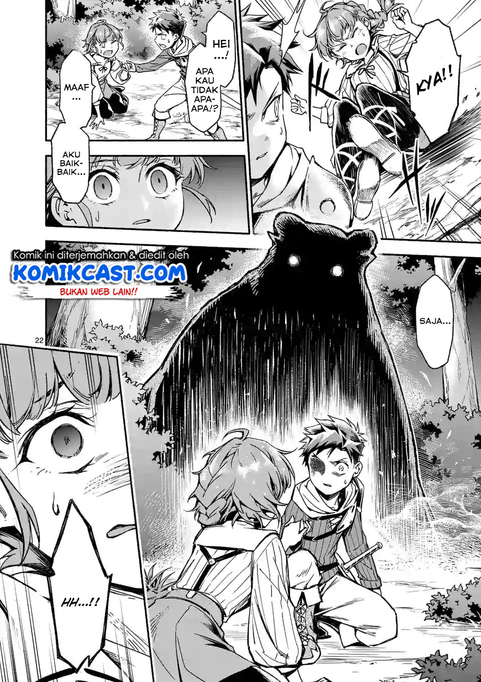 Shi ni Modori, Subete wo Sukuu Tame ni Saikyou He to Itaru Chapter 04 Gambar 23