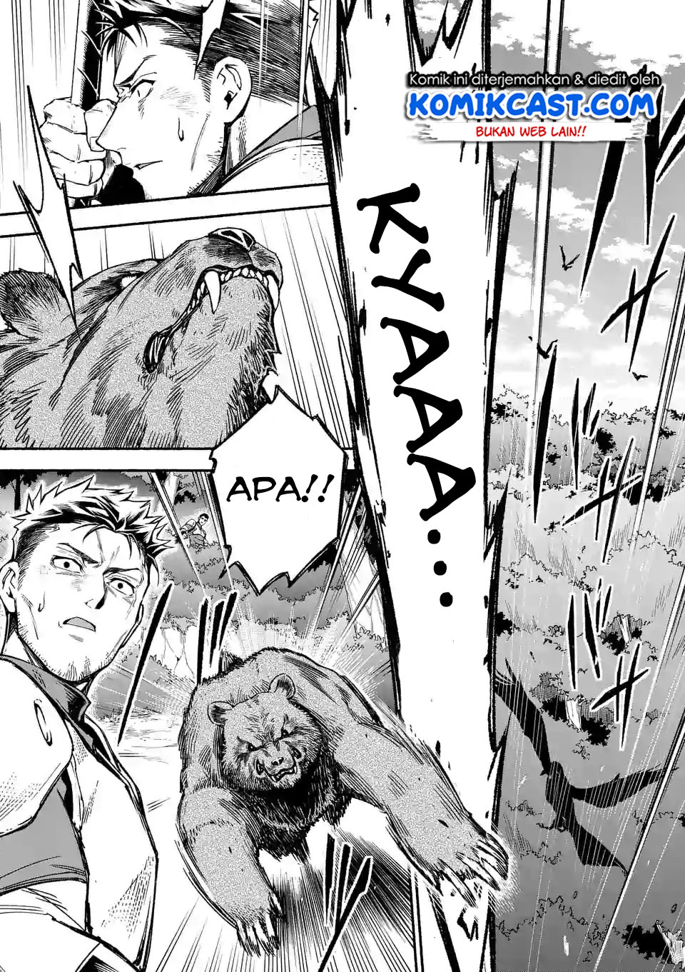 Shi ni Modori, Subete wo Sukuu Tame ni Saikyou He to Itaru Chapter 04 Gambar 24