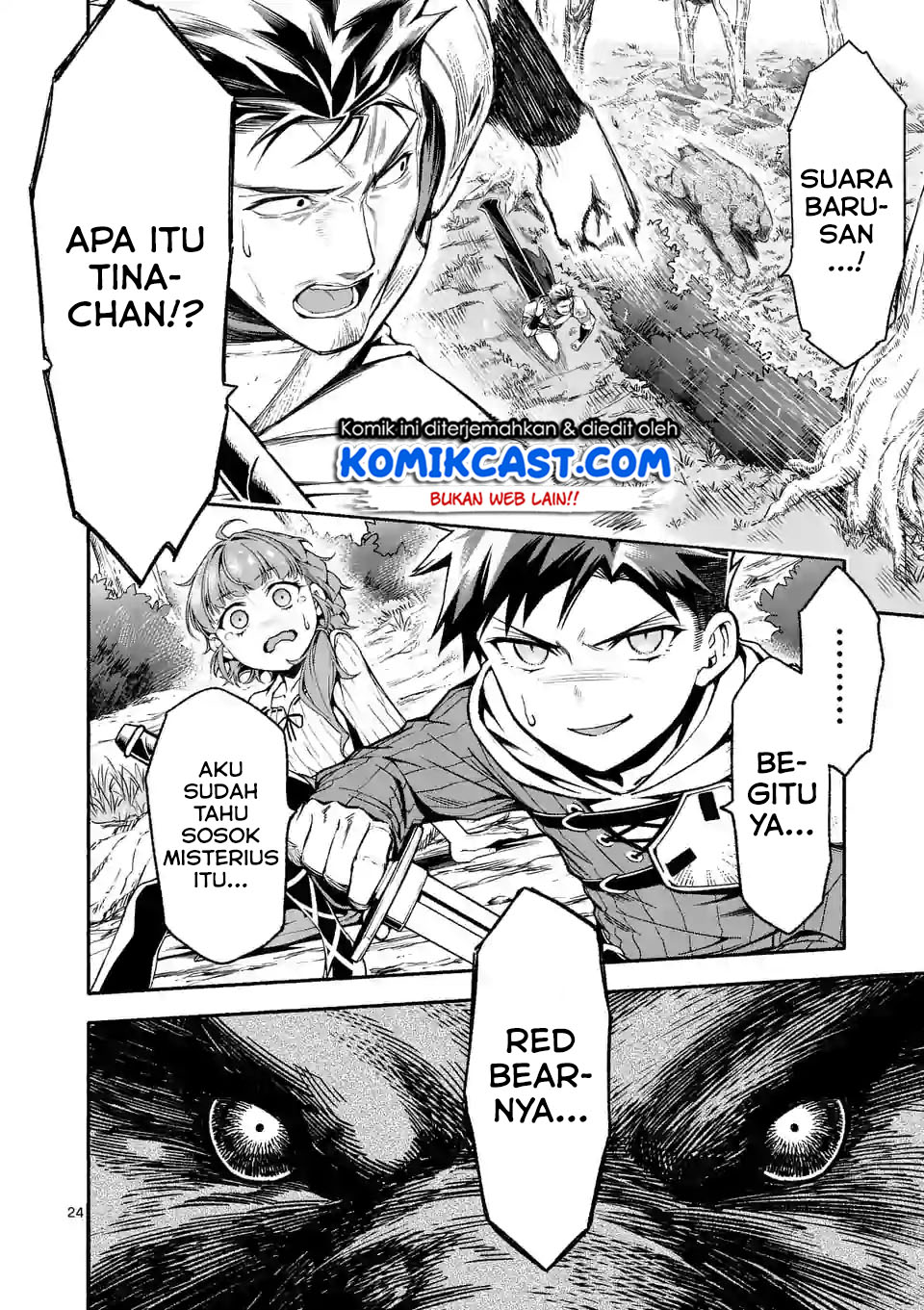 Shi ni Modori, Subete wo Sukuu Tame ni Saikyou He to Itaru Chapter 04 Gambar 25
