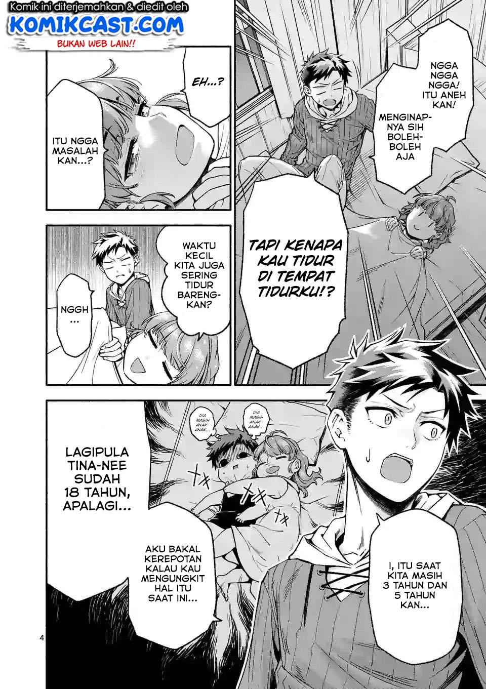 Shi ni Modori, Subete wo Sukuu Tame ni Saikyou He to Itaru Chapter 06 Gambar 5