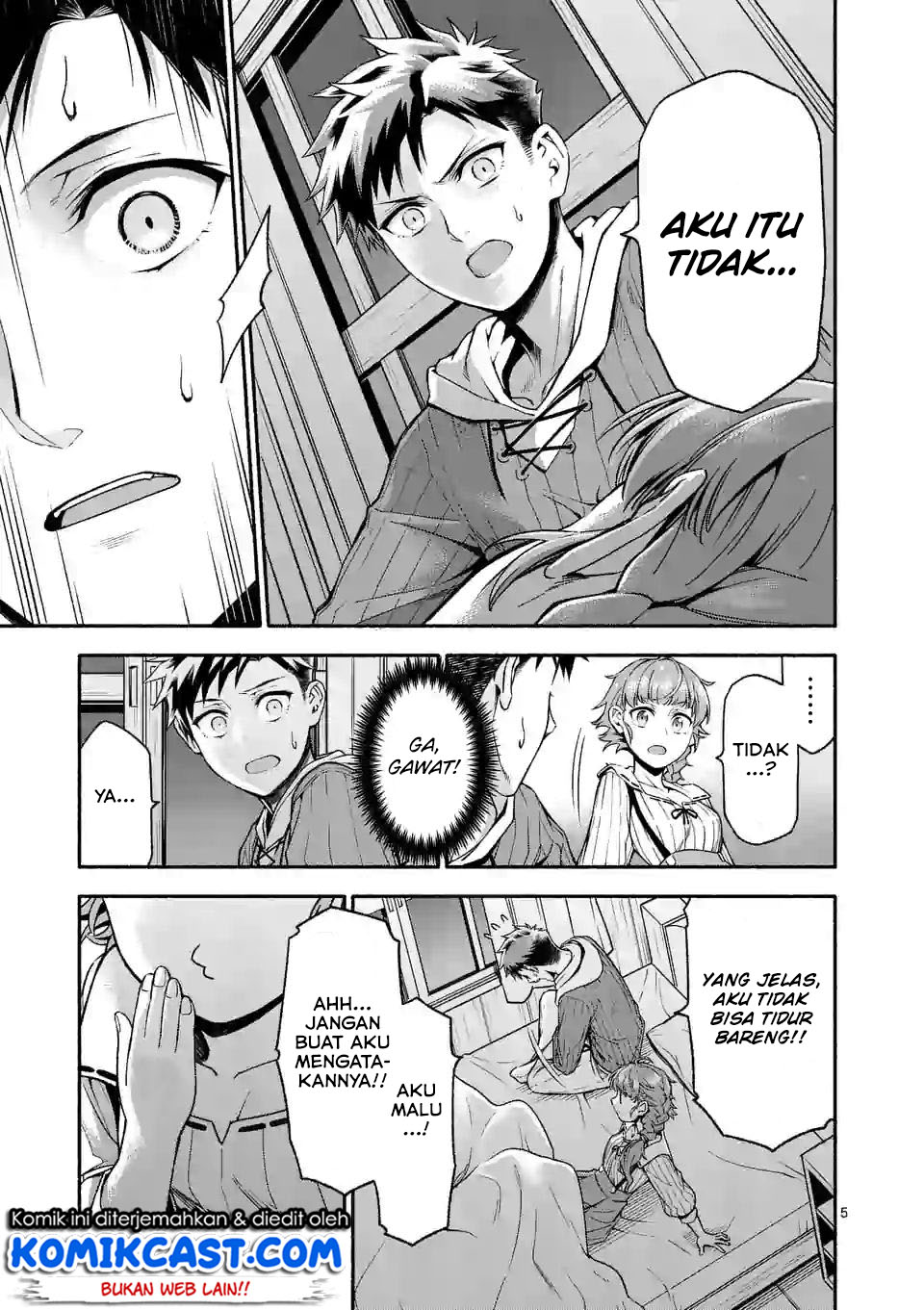 Shi ni Modori, Subete wo Sukuu Tame ni Saikyou He to Itaru Chapter 06 Gambar 6