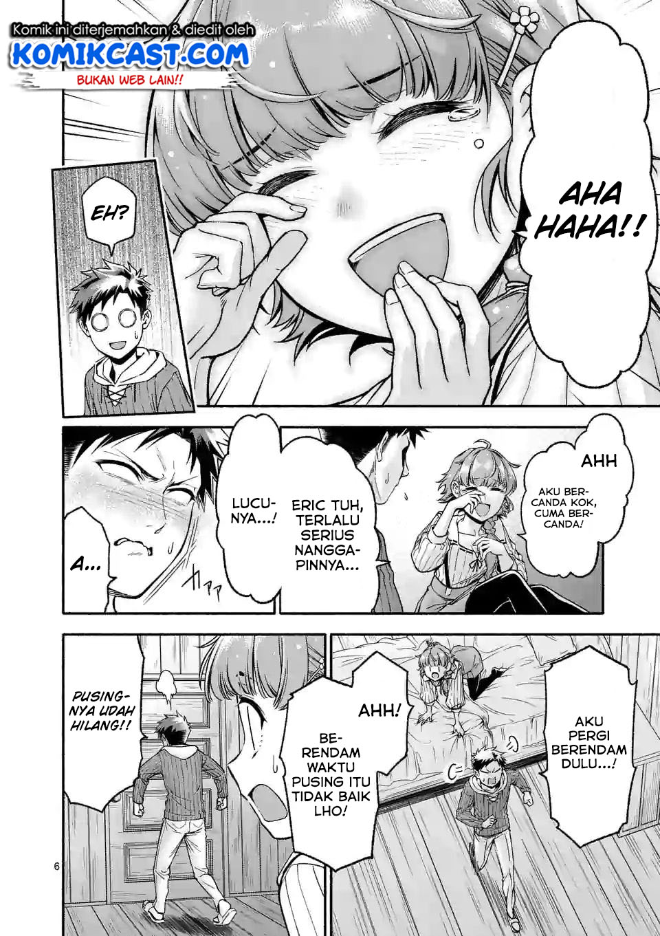 Shi ni Modori, Subete wo Sukuu Tame ni Saikyou He to Itaru Chapter 06 Gambar 7