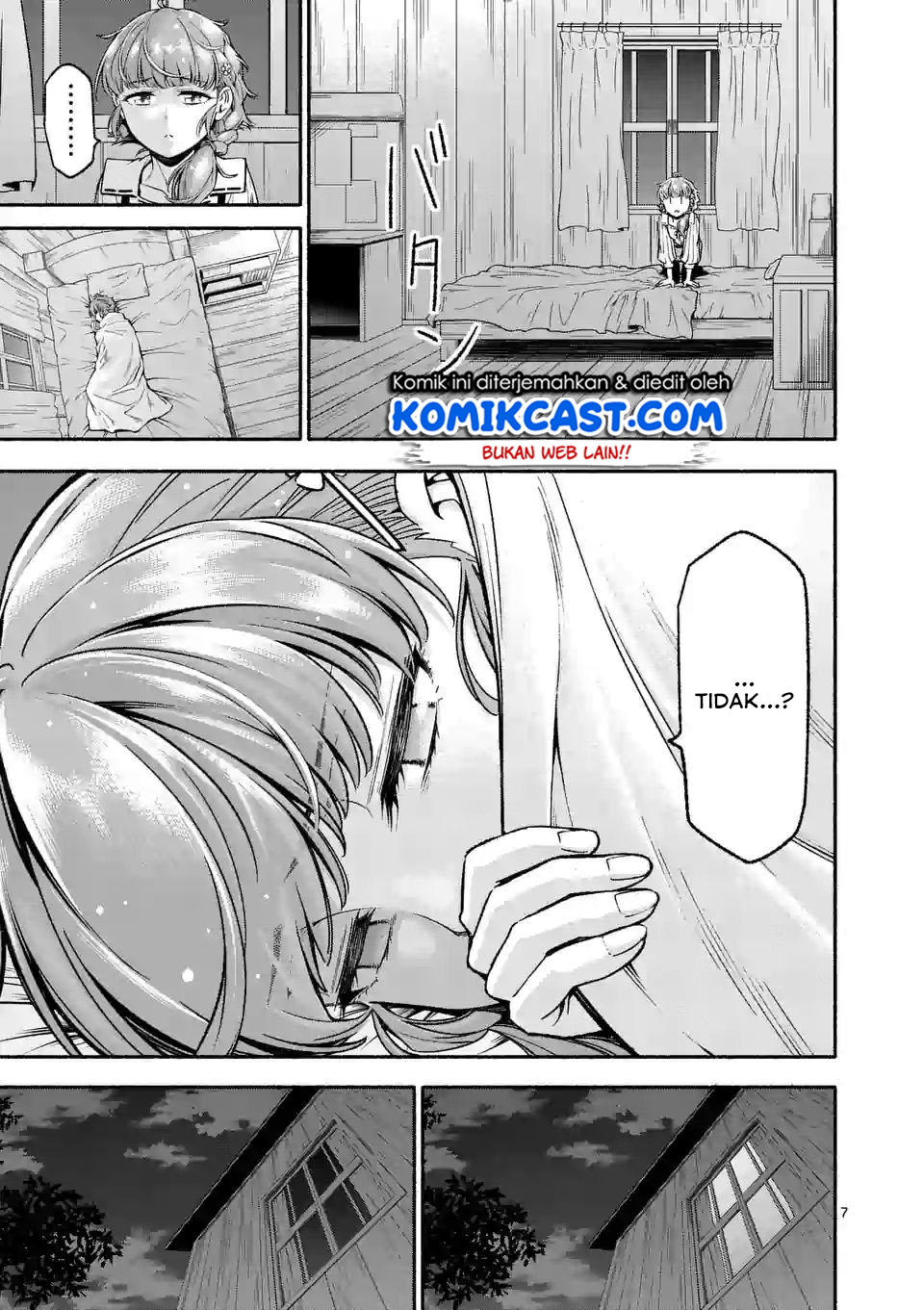 Shi ni Modori, Subete wo Sukuu Tame ni Saikyou He to Itaru Chapter 06 Gambar 8