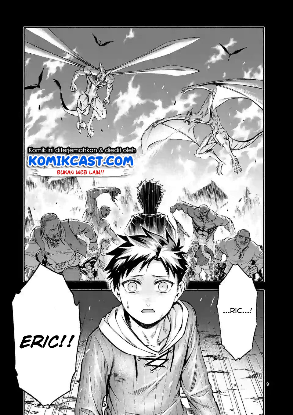 Shi ni Modori, Subete wo Sukuu Tame ni Saikyou He to Itaru Chapter 06 Gambar 10