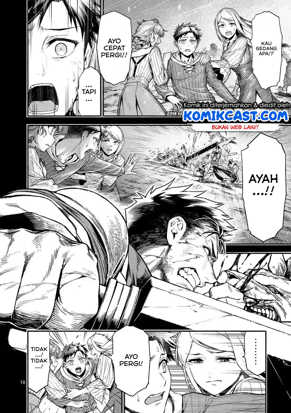 Shi ni Modori, Subete wo Sukuu Tame ni Saikyou He to Itaru Chapter 06 Gambar 11